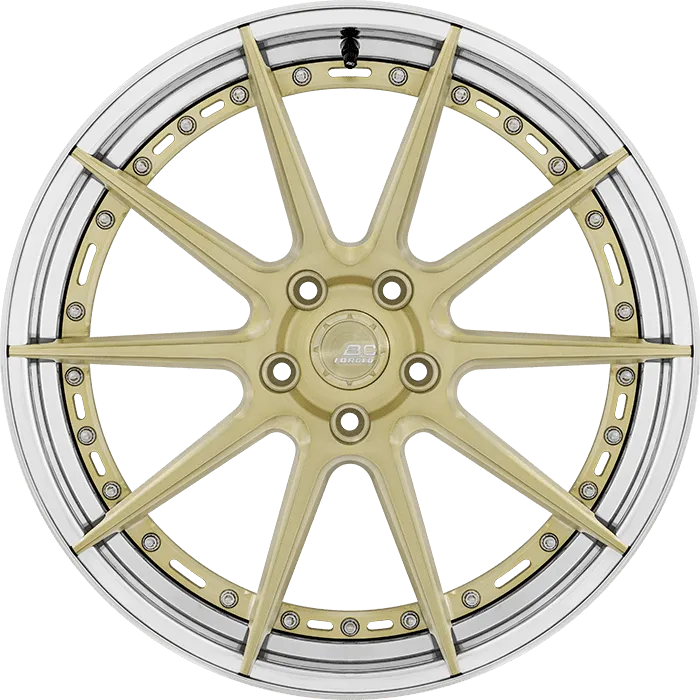 Gloss Champagne Gold + Polished Barrel