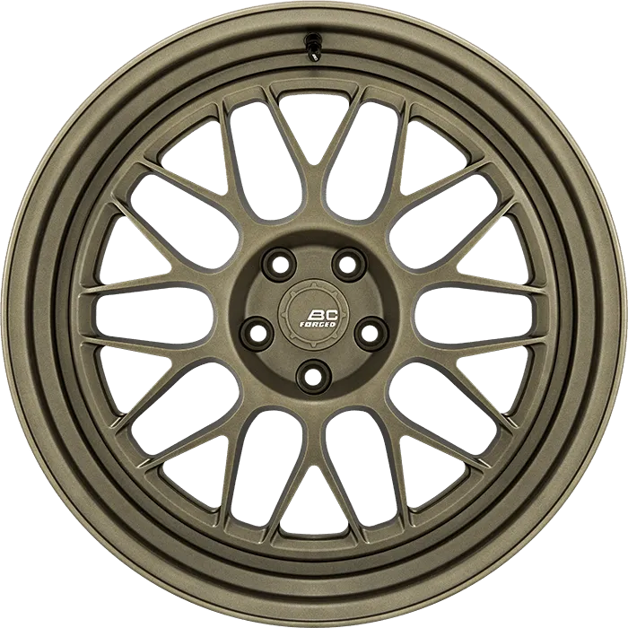 Satin Bronze + Polished Lip