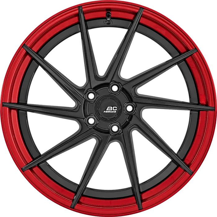 Matte Black + Candy Red Barrel