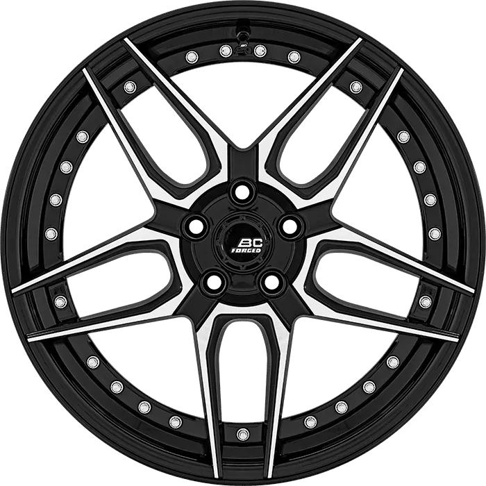 Gloss Black + Milled