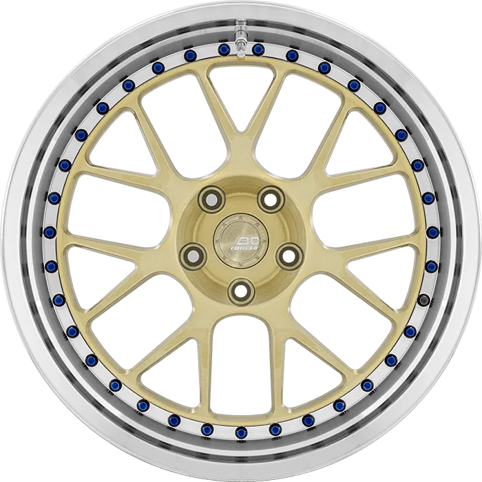 Matte Champagne + Polished Barrel