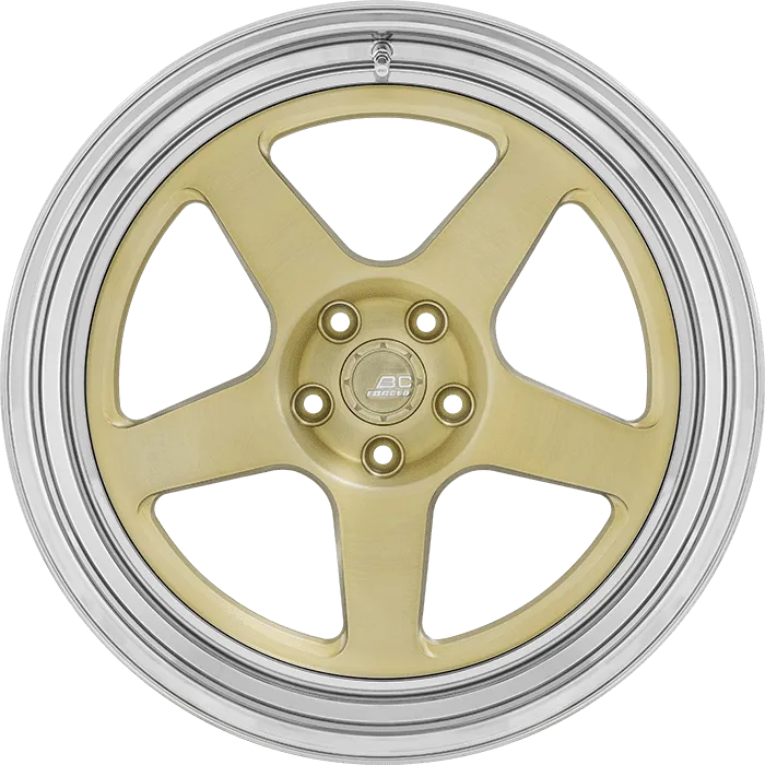 Gloss Champagne Gold + Polished Barrel