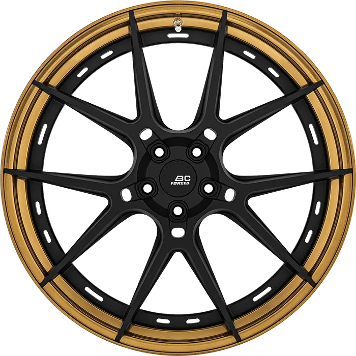 Gloss Black + Gloss Bronze Gold Barrel
