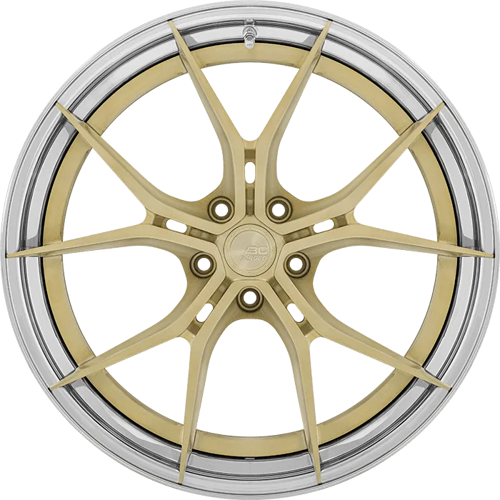 Gloss Champagne Gold + Polished Barrel