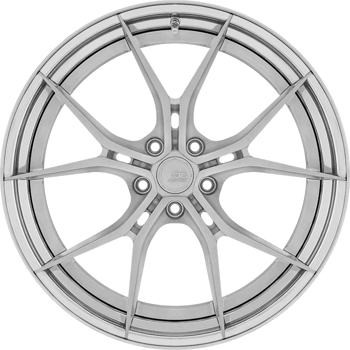 Brushed Silver + Polished Barrel