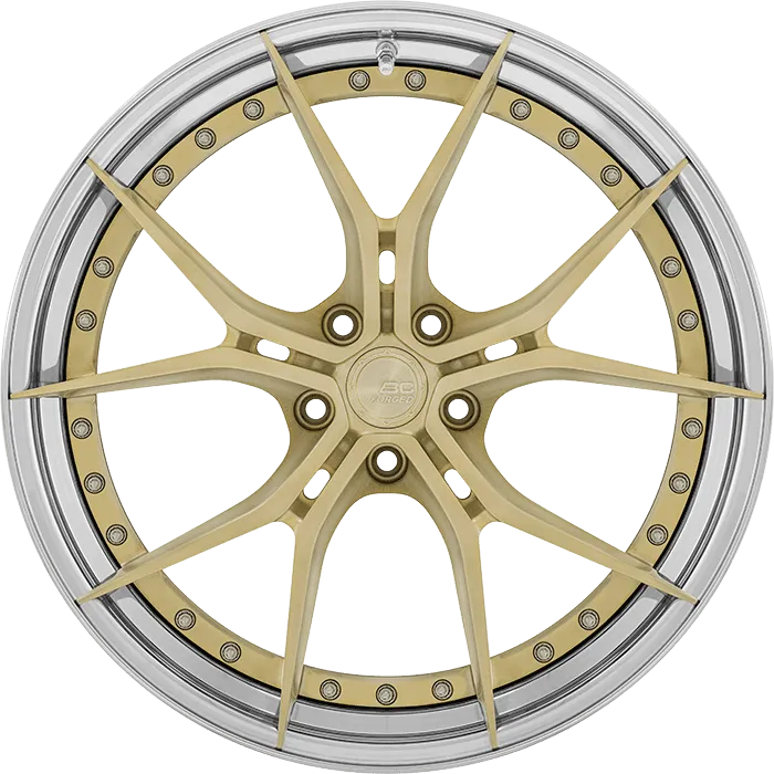 Gloss Champagne Gold + Polished Barrel