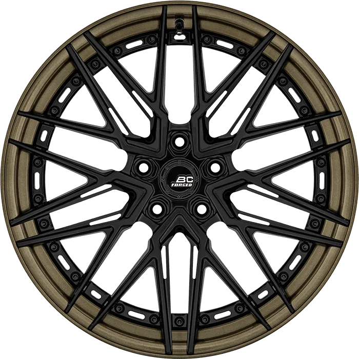 Gloss Black + Satin Bronze Barrel