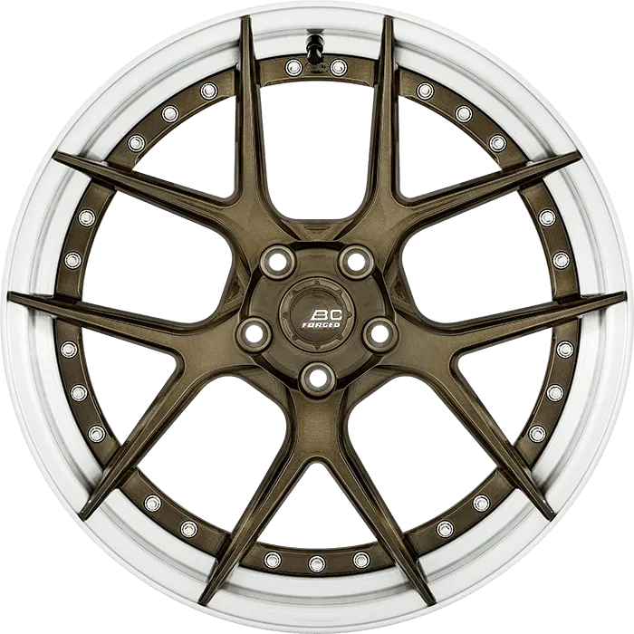 Satin Bronze + Polished Barrel