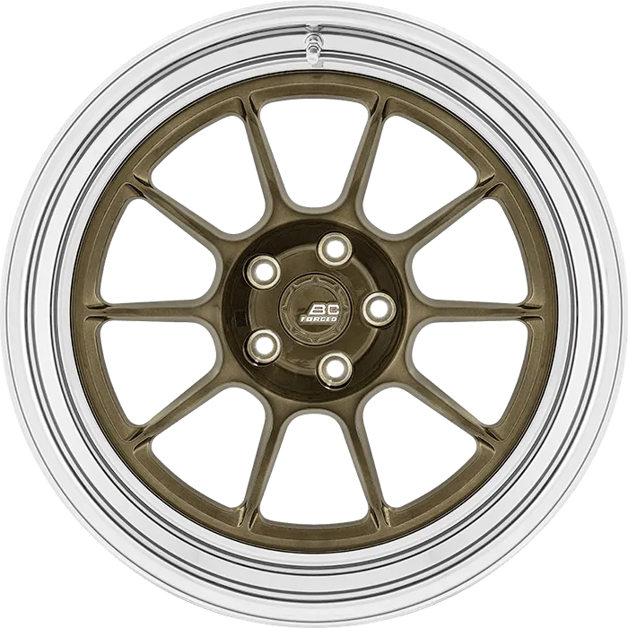 Satin Bronze + Polished Barrel