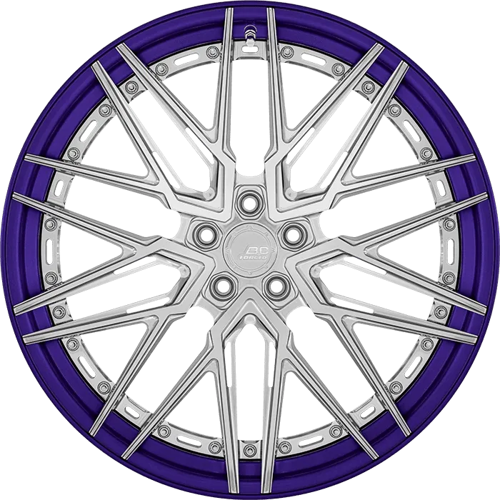 Polished + Candy Purple Barrel