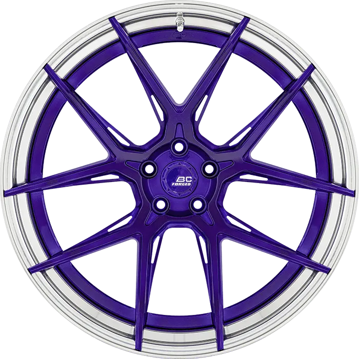 Candy Purple + Polished Barrel