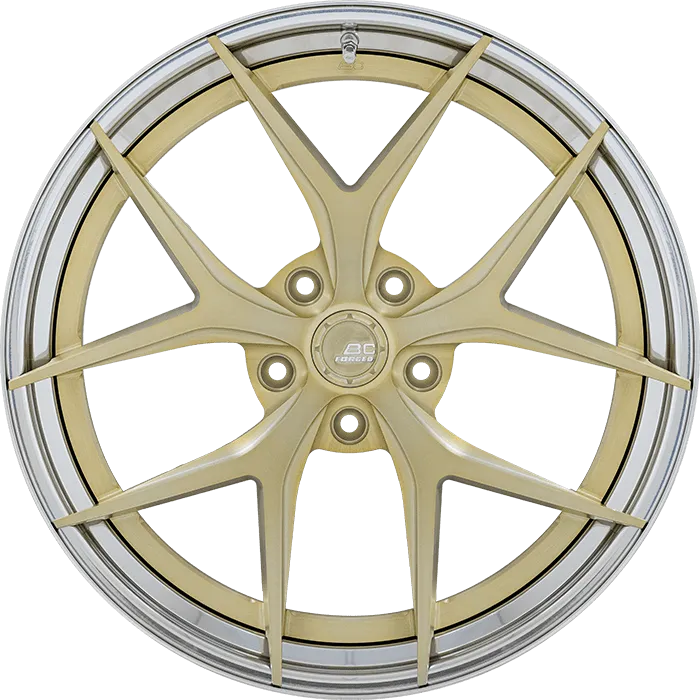 Satin Champagne + Polished Barrel
