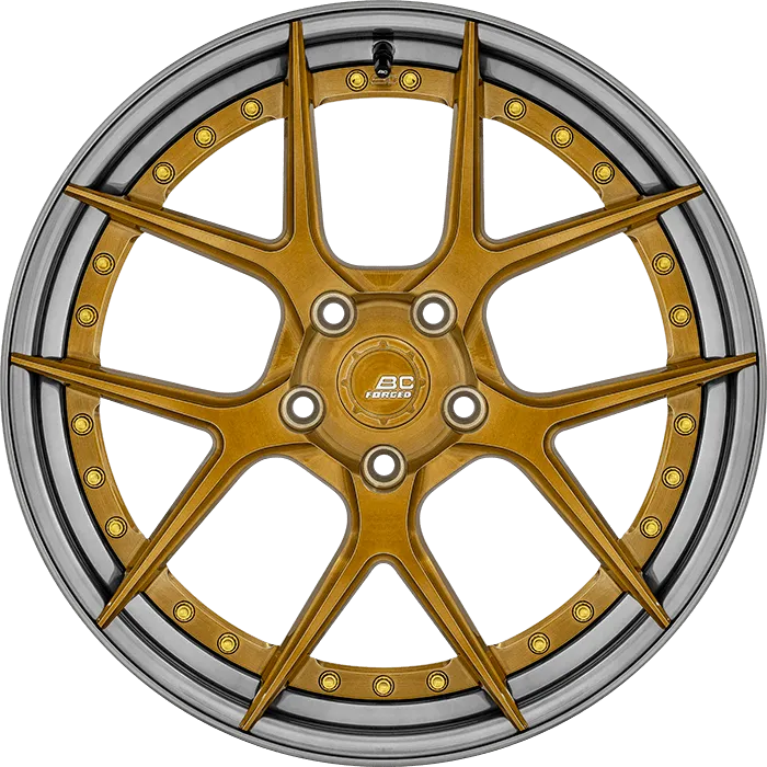 Candy Gold + Polished Barrel
