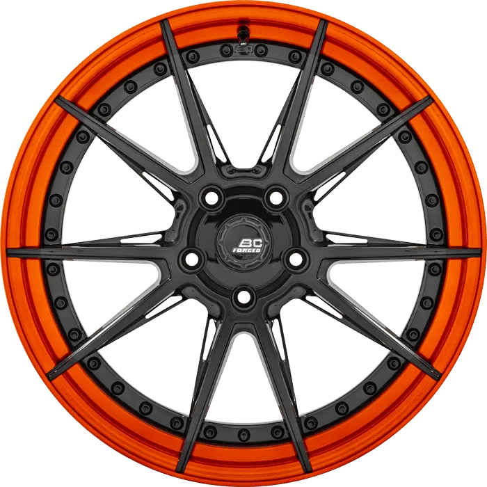 Matte Dark Graphite + Candy Orange Barrel