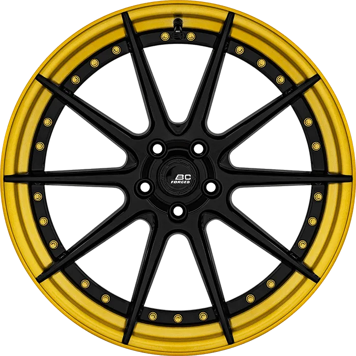 Gloss Black + Candy Yellow Barrel