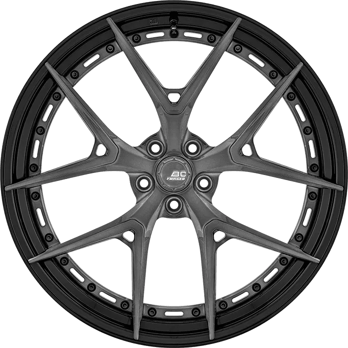 Satin Dark Graphite + Gloss Black Barrel