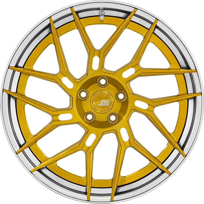 Candy Gold + Polished Barrel