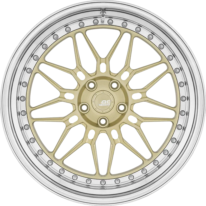 Matte Champagne + Polished Lip