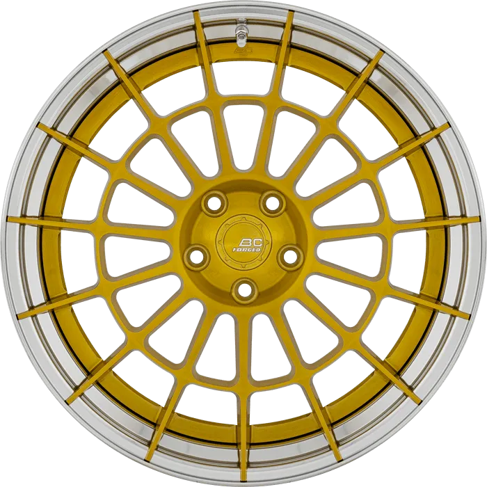 Candy Yellow + Polished Barrel
