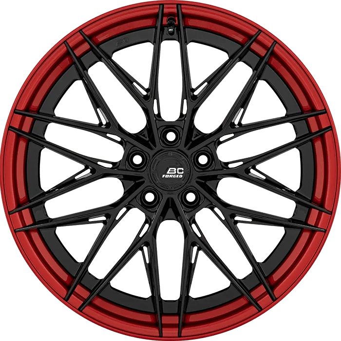 Matte Black + Candy Red Barrel