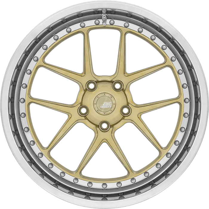 Gloss Champagne Gold + Polished Barrel
