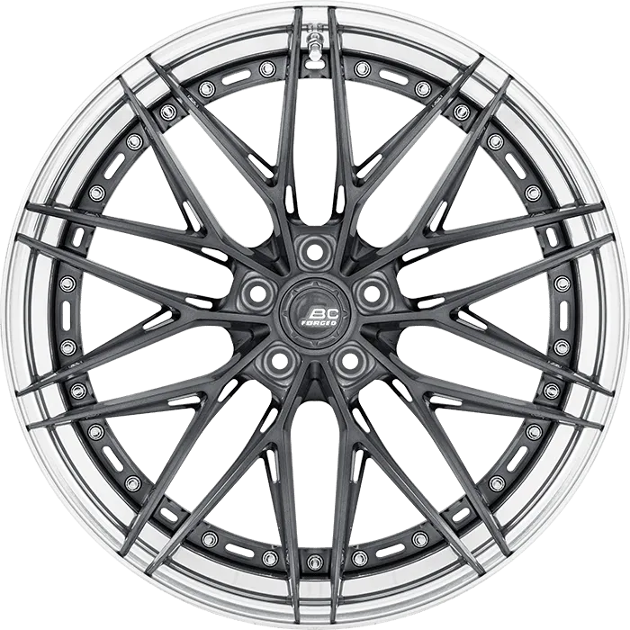 Satin Gunmetal + Polished Barrel