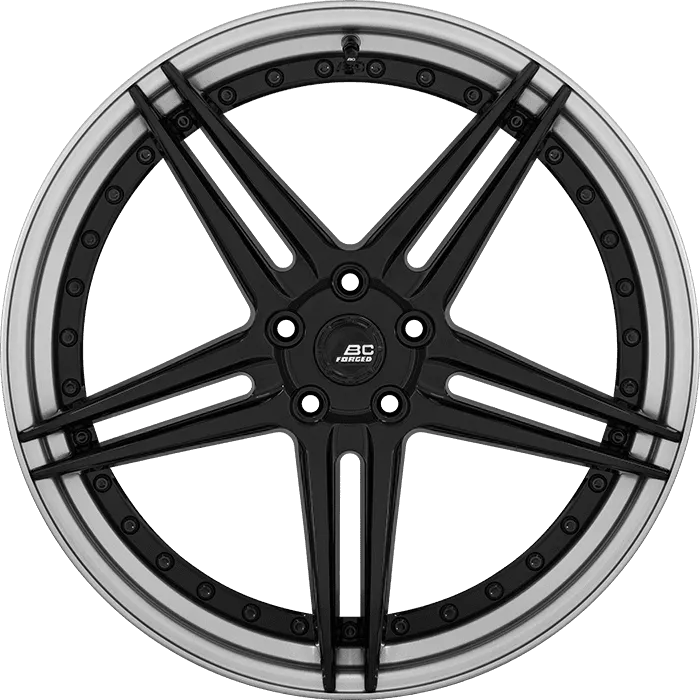 Gloss Black + Polished Barrel