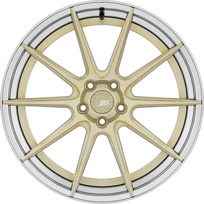 Satin Champagne + Polished Barrel