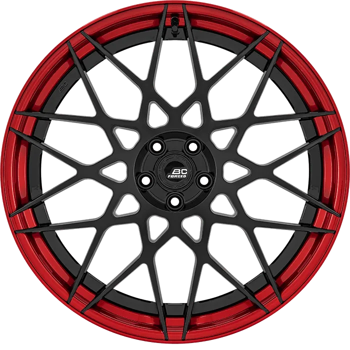 Gloss Black + Candy Red Barrel