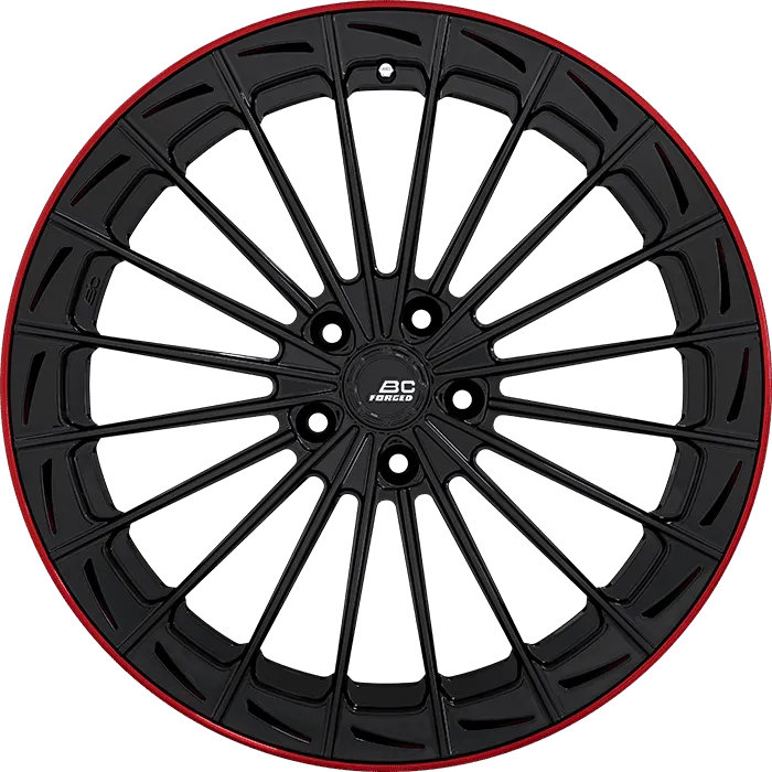 Gloss Black + Candy Red Barrel