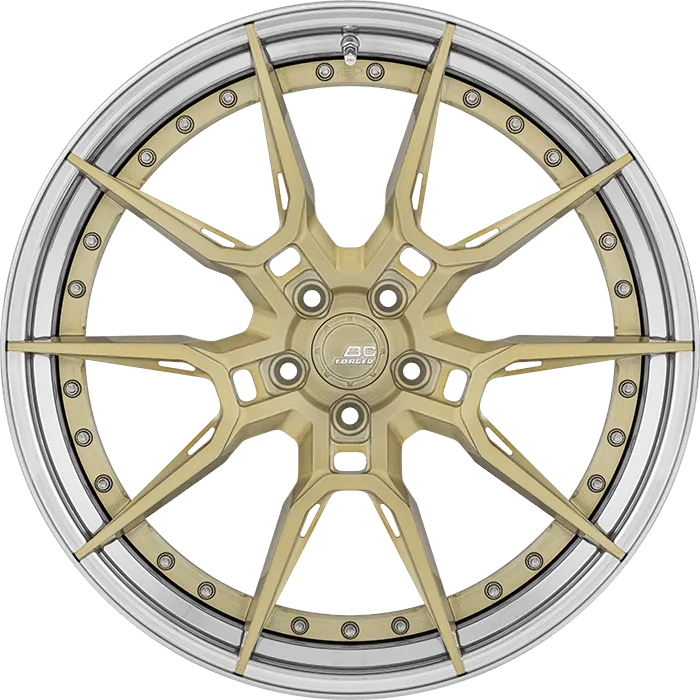 Gloss Champagne Gold + Polished Barrel