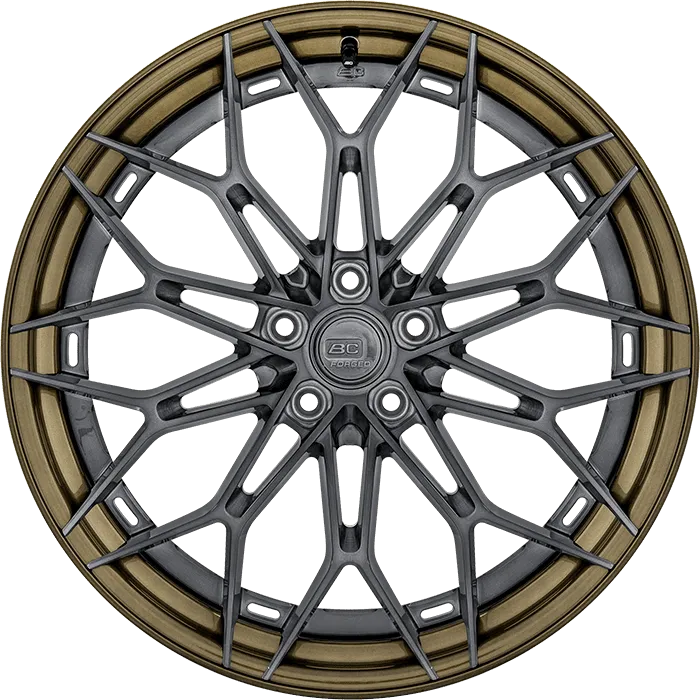 Satin Dark Graphite + Gloss Bronze Barrel