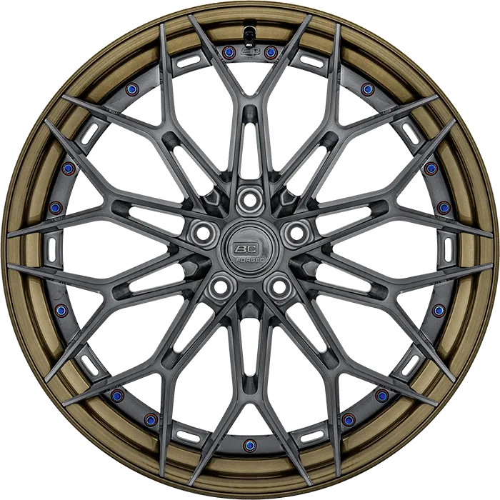 Satin Dark Graphite + Gloss Bronze Barrel