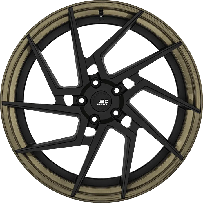 Matte Black + Satin Bronze Barrel