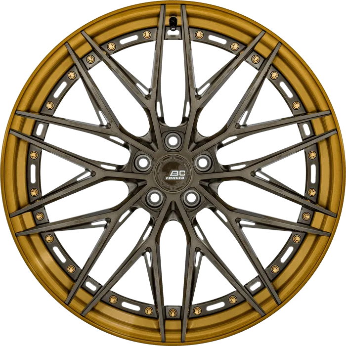 Satin Dark Graphite + Candy Gold Barrel