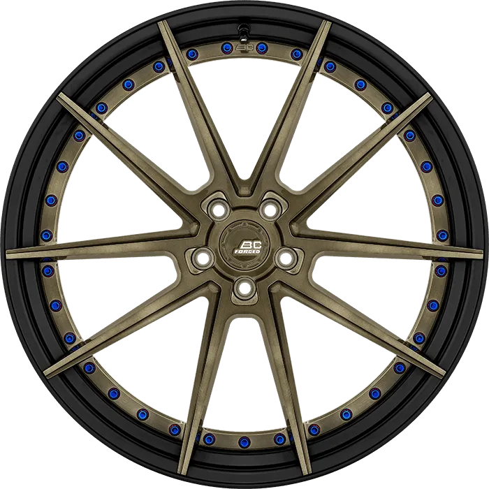 Satin Bronze + Matt Black Barrel