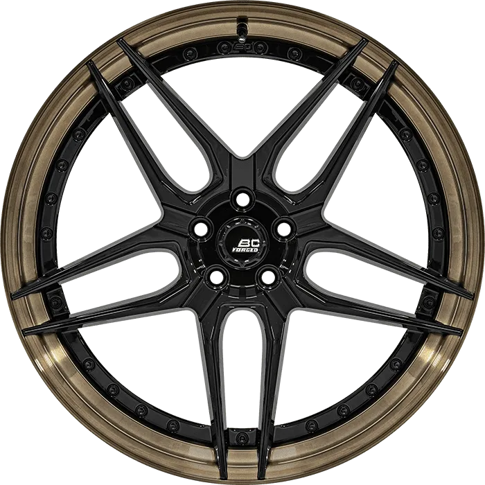 Gloss Black + Satin Bronze Barrel