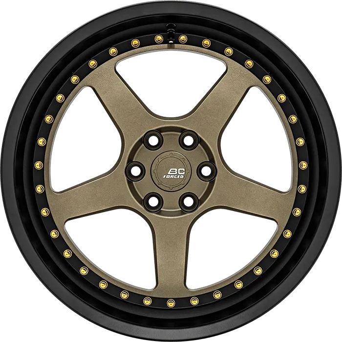Satin Bronze + Gloss Black Barrel