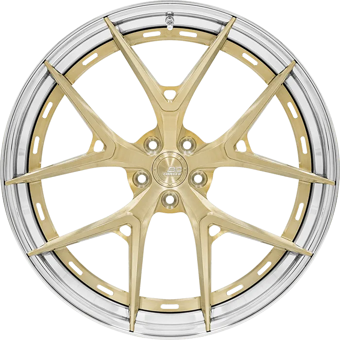 Gloss Champagne Gold + Polished Barrel
