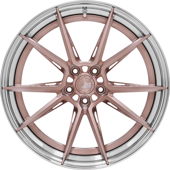 Rose Gold + Polished Barrel