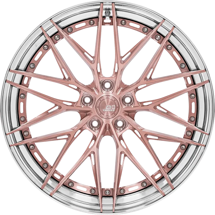 Rose Gold + Polished Barrel