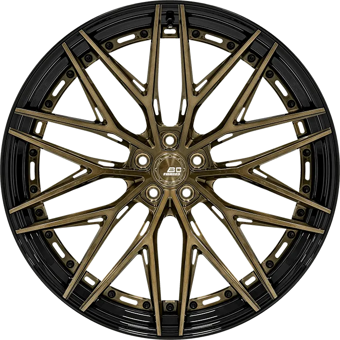 Gloss Bronze Gold + Gloss Black Barrel