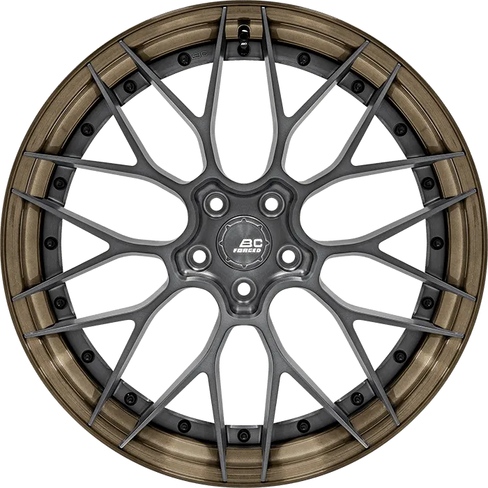 Satin Gunmetal + Satin Bronze Barrel