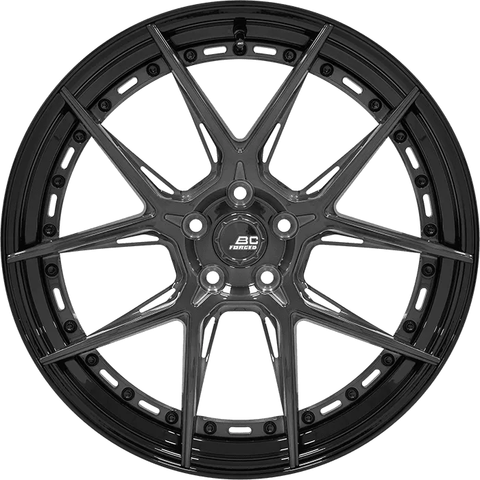 Satin Dark Graphite + Gloss Black Barrel