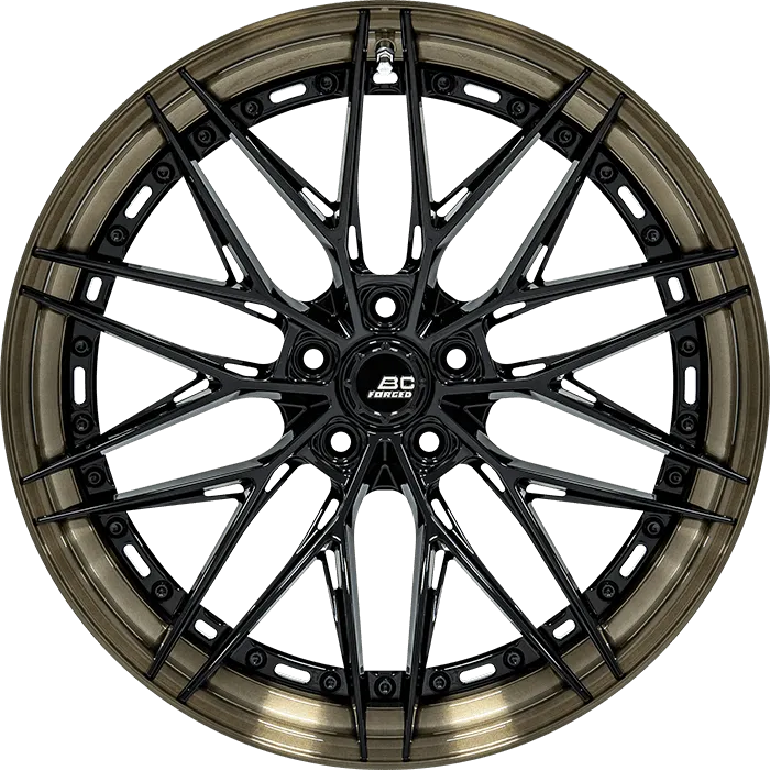 Gloss Black + Satin Bronze Barrel