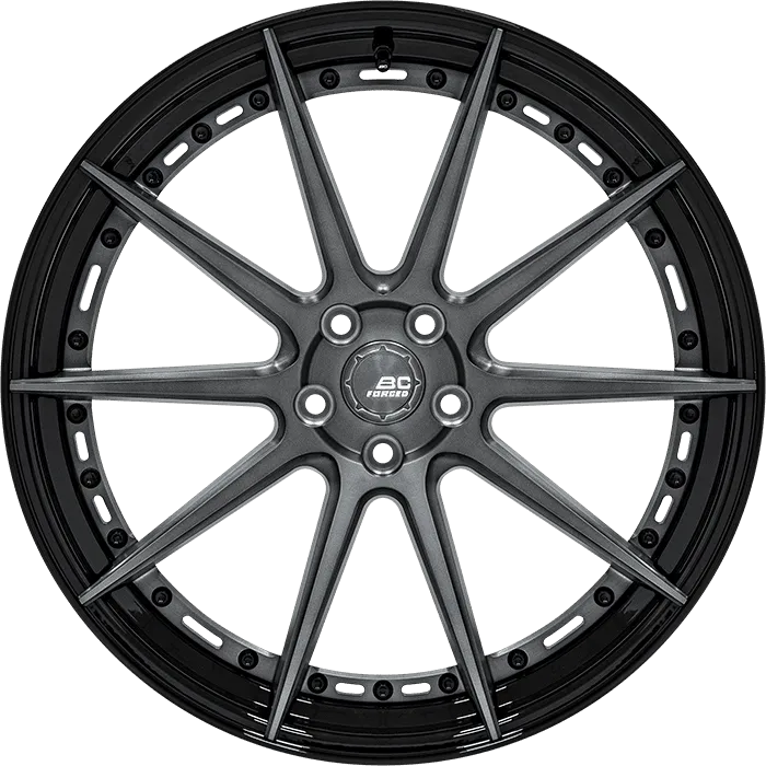 Satin Dark Graphite + Gloss Black Barrel