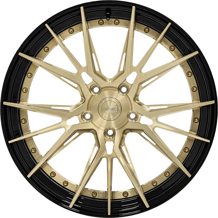 Gloss Champagne Gold + Black Barrel