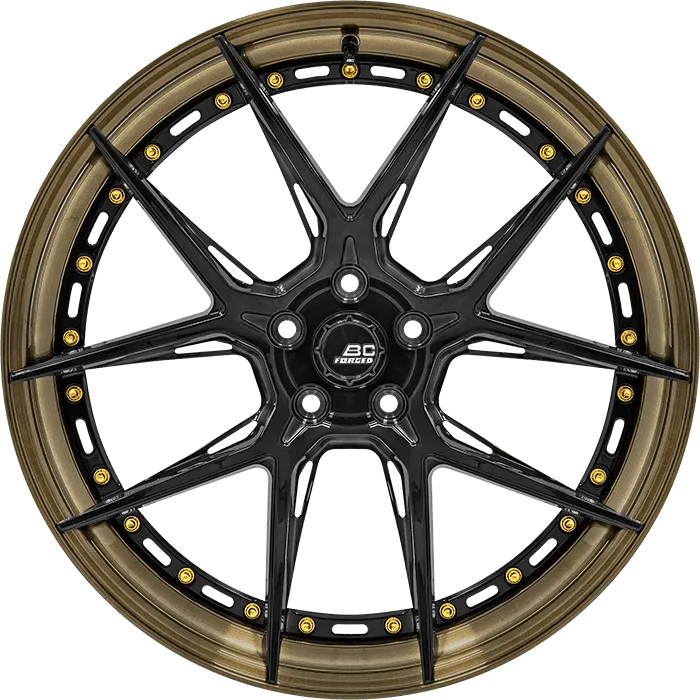 Gloss Black + Gloss Bronze Barrel
