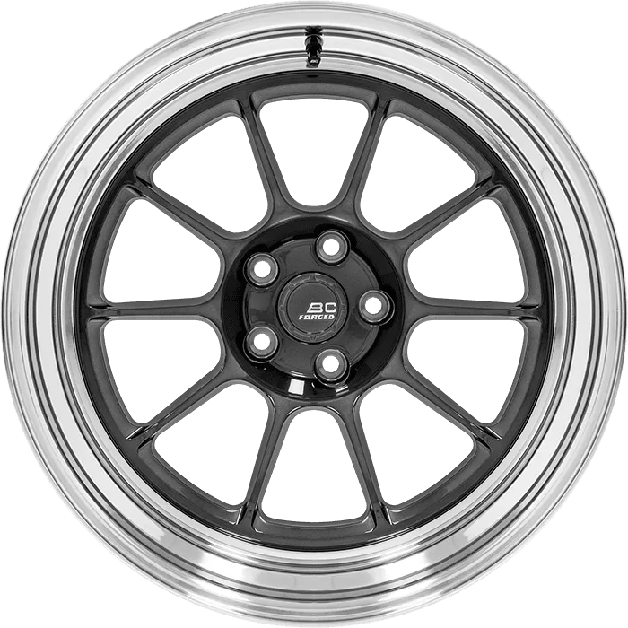 Satin Gunmetal + Polished Barrel
