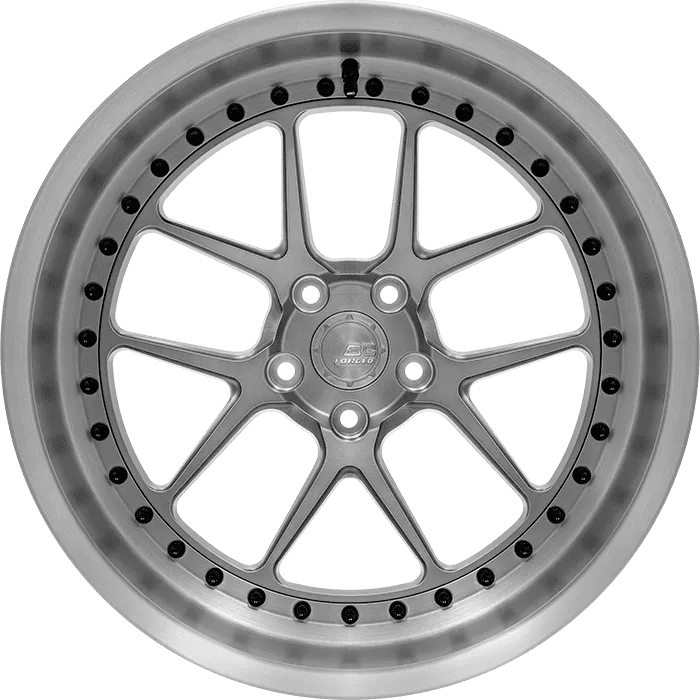 Brushed Gunmetal + Polished Barrel